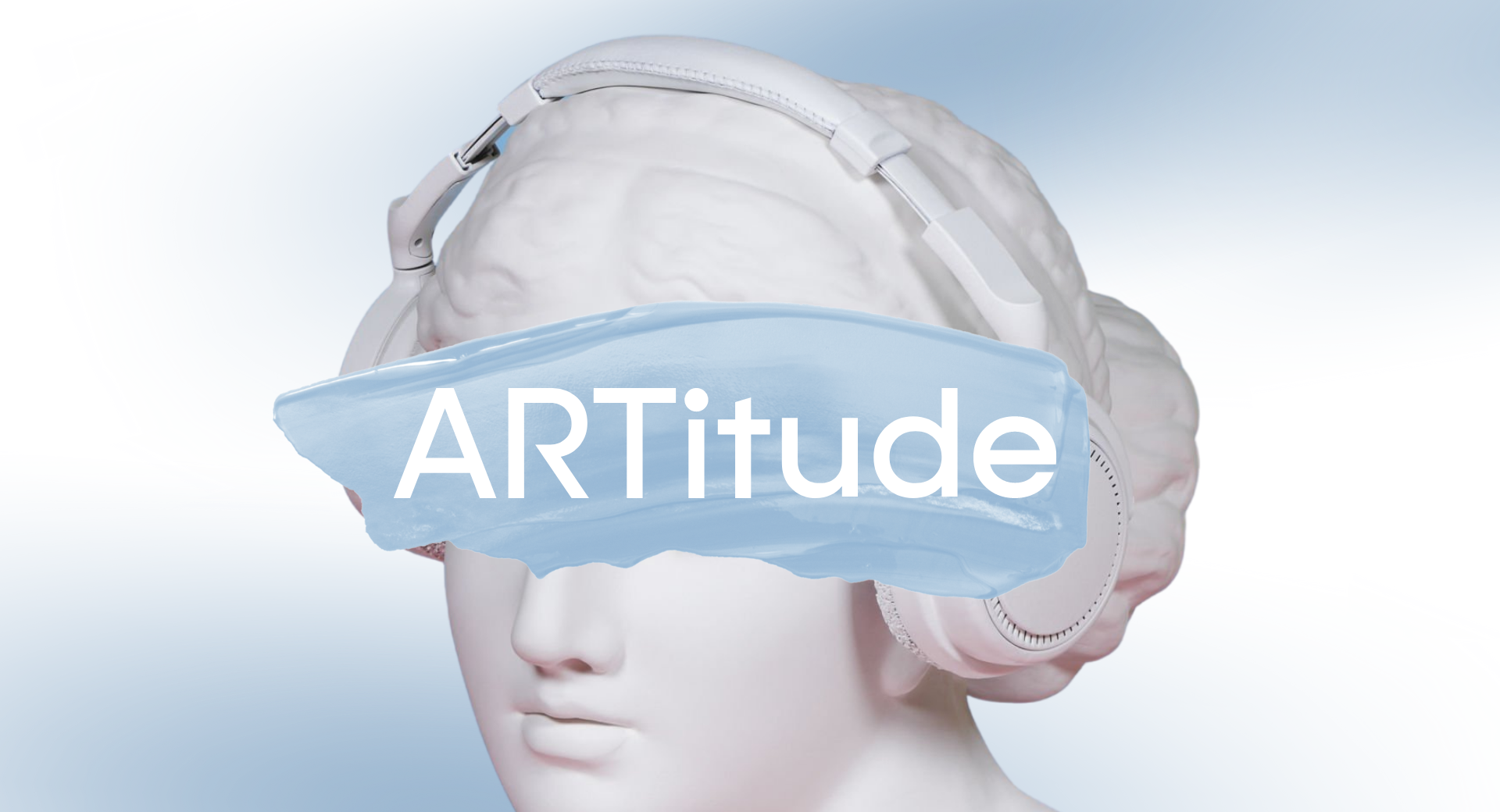 ARTitude. Art peice, artists and 3d virtual reality gallery (VR), augmented reality (AR) artwork product selling platform.